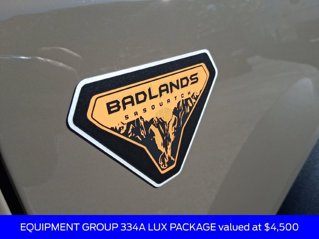 2026 Ford Bronco Badlands