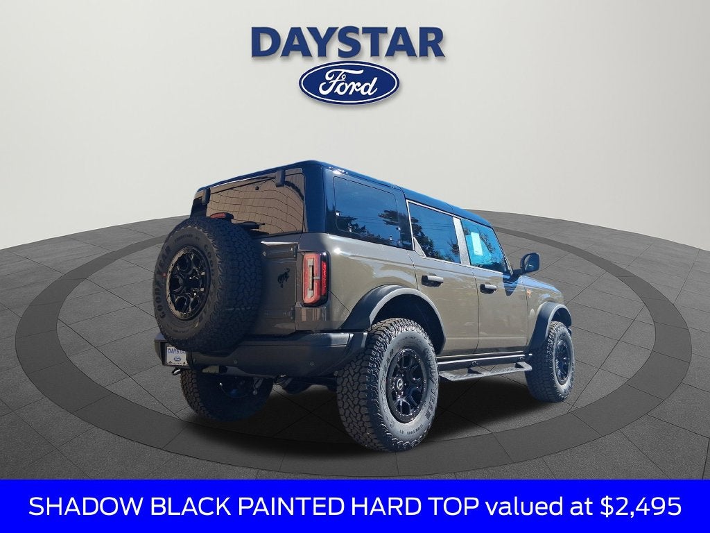 2026 Ford Bronco Badlands