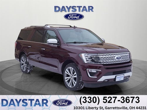 2021 Ford Expedition Max Platinum