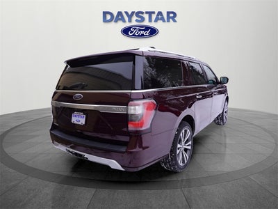 2021 Ford Expedition Max Platinum