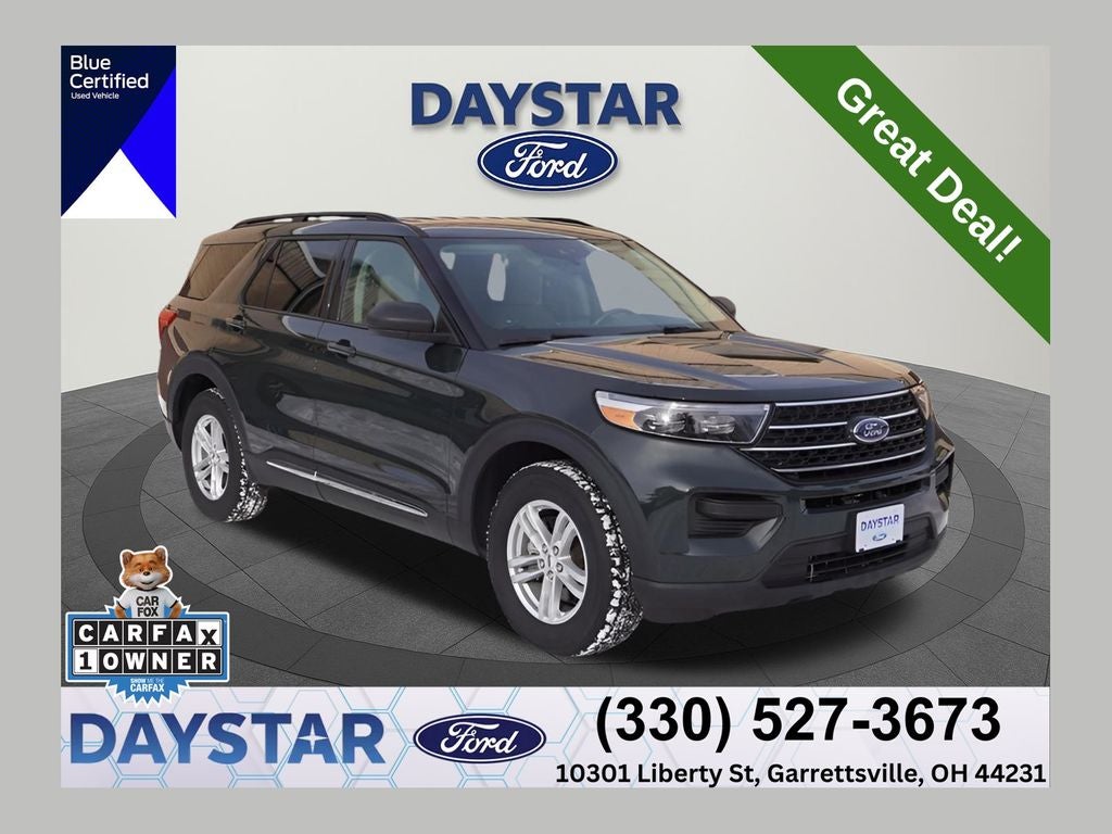 2022 Ford Explorer XLT