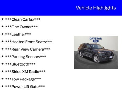 2022 Ford Explorer XLT