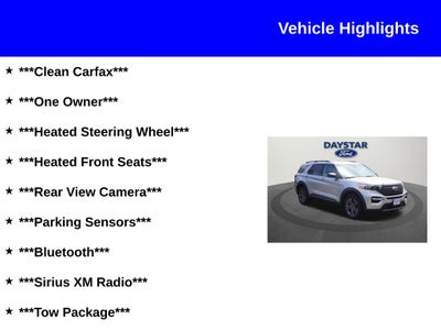 2021 Ford Explorer XLT