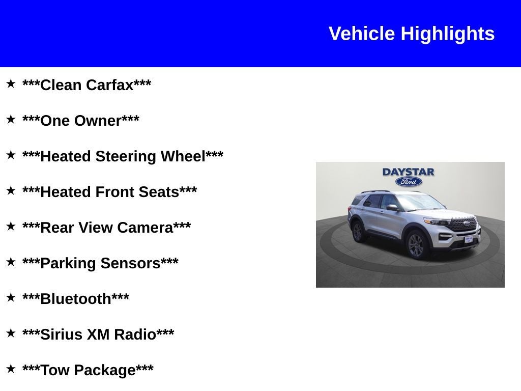 2021 Ford Explorer XLT