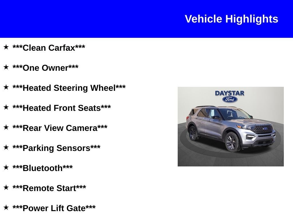 2022 Ford Explorer XLT