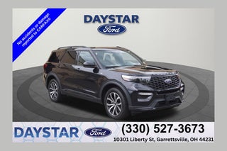 2022 Ford Explorer ST-Line