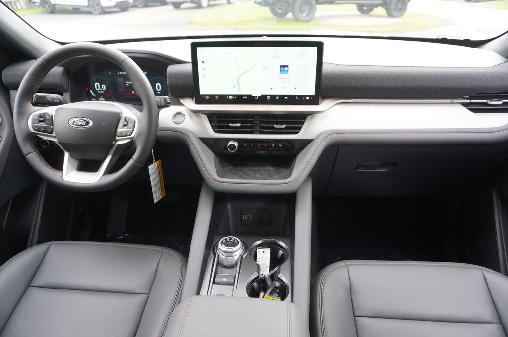 2027 Ford Explorer Active