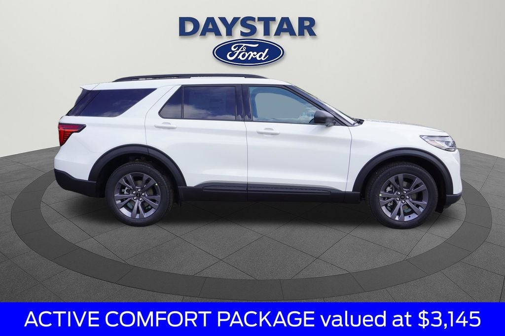 2027 Ford Explorer Active