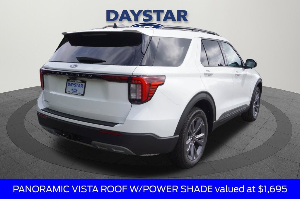 2027 Ford Explorer Active