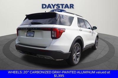 2027 Ford Explorer Active
