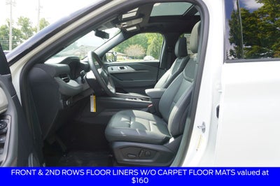 2027 Ford Explorer Active