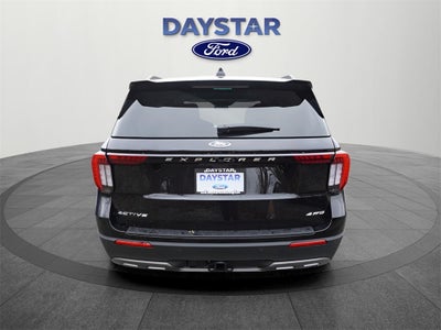 2025 Ford Explorer Active