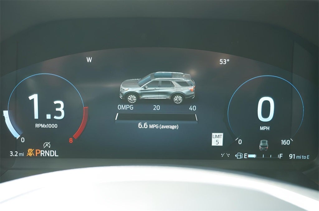 2026 Ford Explorer Active