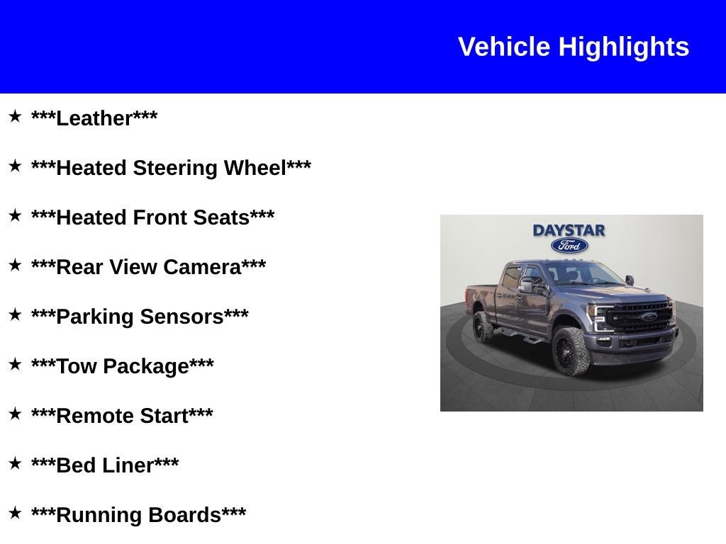 2020 Ford F-250SD Lariat