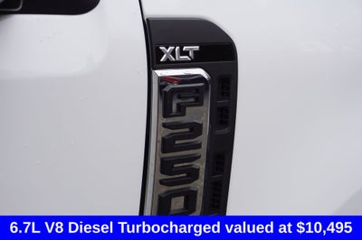 2025 Ford F-250SD XLT