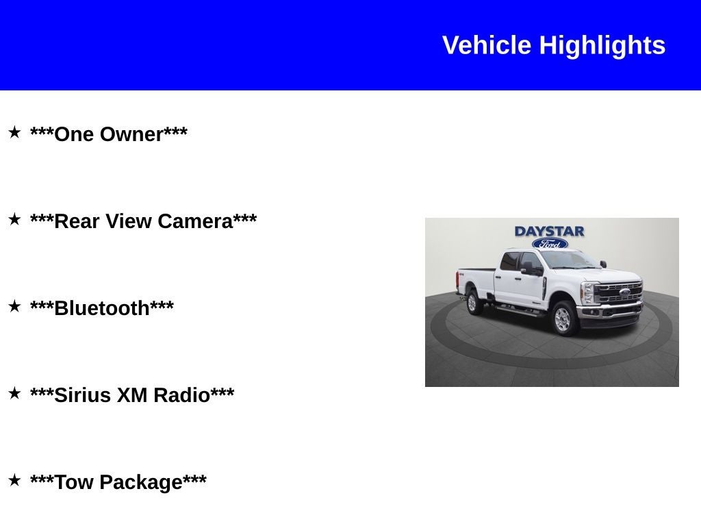 2025 Ford F-250SD XLT