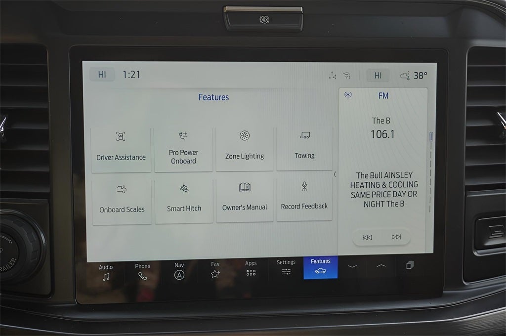 2026 Ford F-250SD Lariat