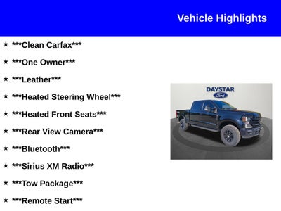 2022 Ford F-250SD Lariat