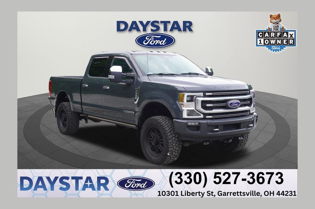 2021 Ford F-350SD Platinum