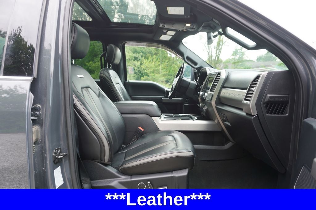 2021 Ford F-350SD Platinum