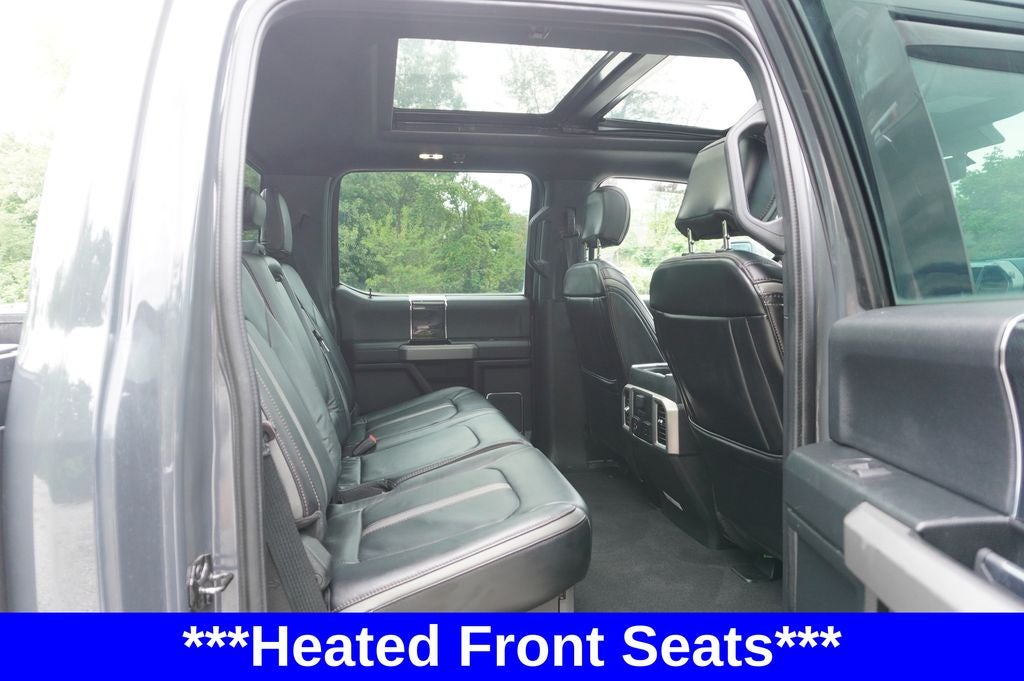 2021 Ford F-350SD Platinum