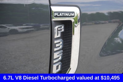 2021 Ford F-350SD Platinum