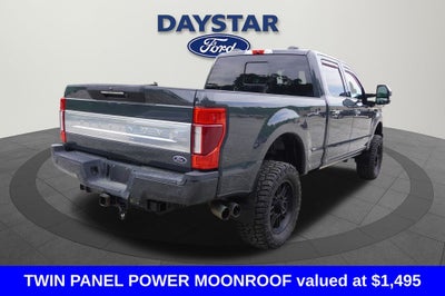 2021 Ford F-350SD Platinum