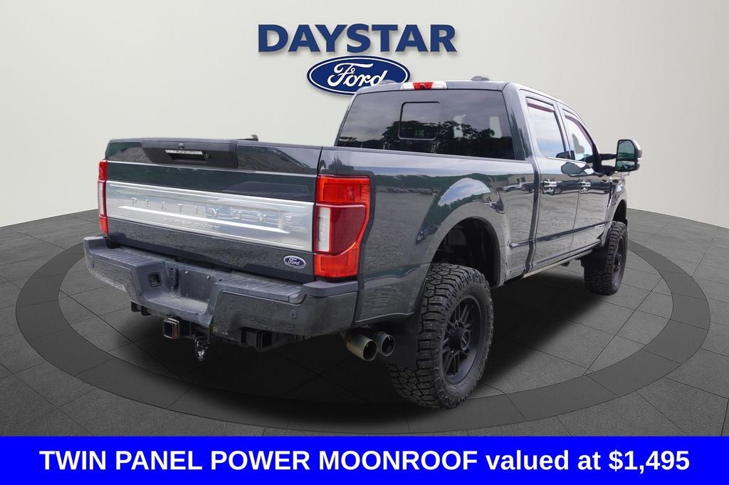 2021 Ford F-350SD Platinum