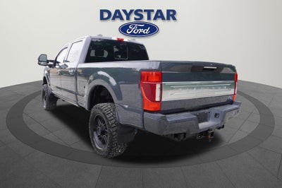 2021 Ford F-350SD Platinum