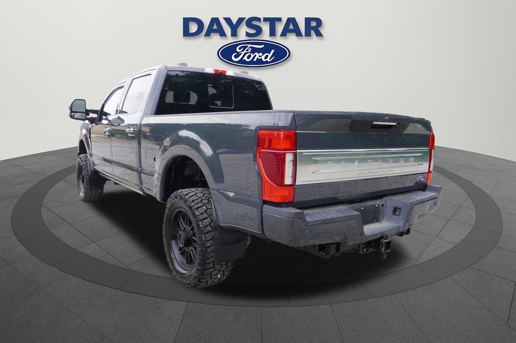 2021 Ford F-350SD Platinum