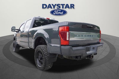 2021 Ford F-350SD Platinum