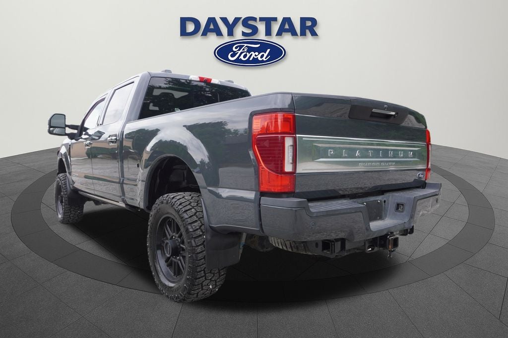 2021 Ford F-350SD Platinum