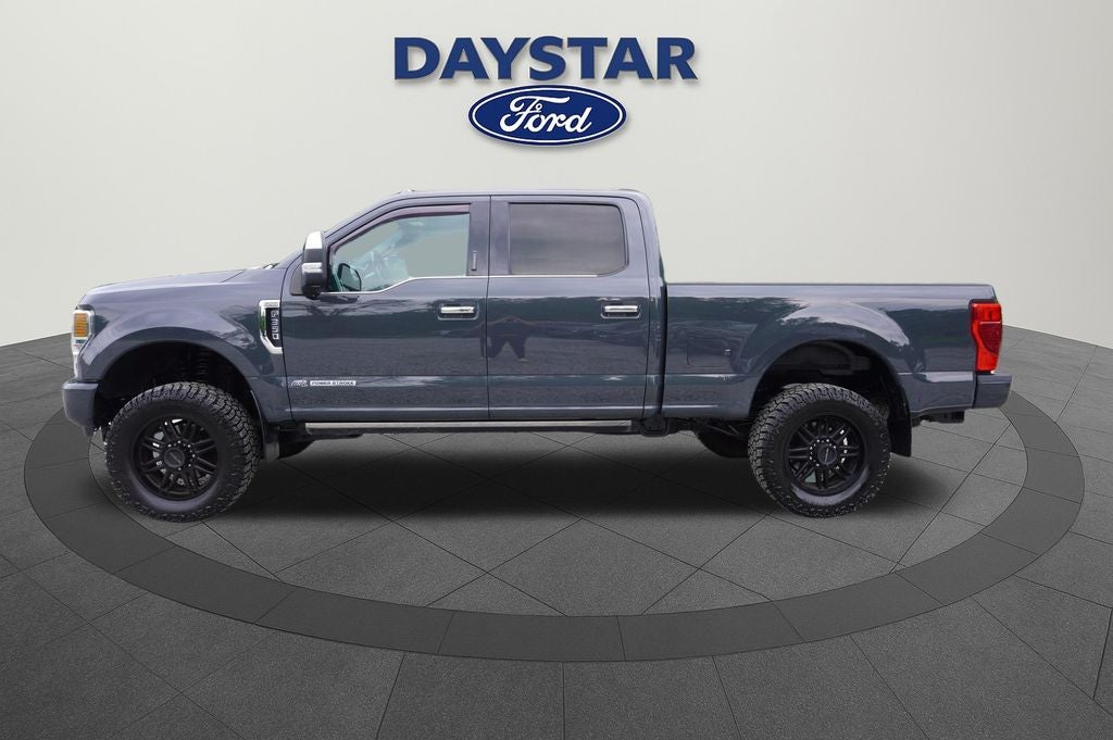 2021 Ford F-350SD Platinum