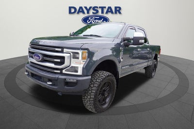 2021 Ford F-350SD Platinum