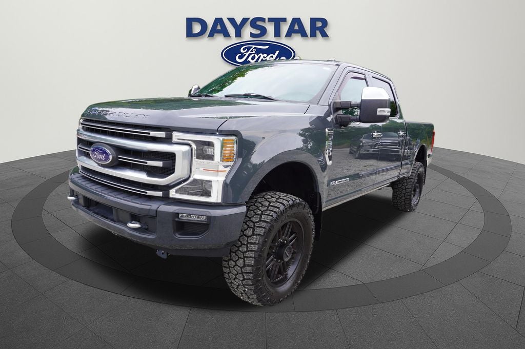 2021 Ford F-350SD Platinum