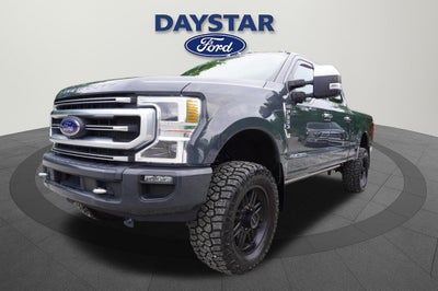 2021 Ford F-350SD Platinum