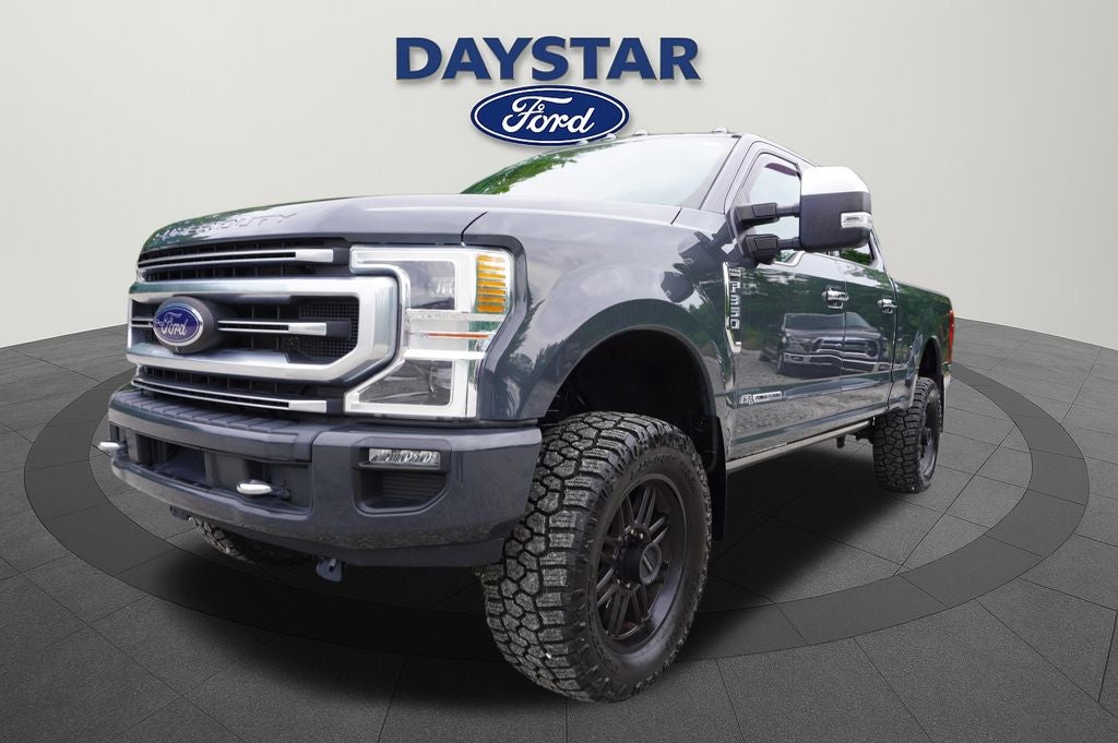 2021 Ford F-350SD Platinum