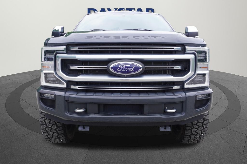 2021 Ford F-350SD Platinum