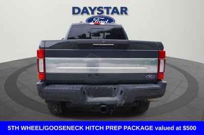 2021 Ford F-350SD Platinum