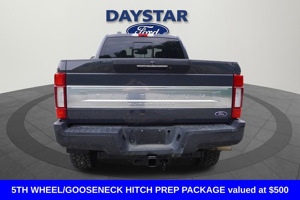 2021 Ford F-350SD Platinum