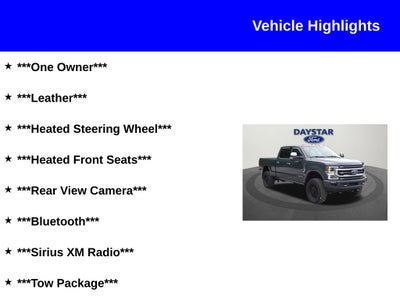 2021 Ford F-350SD Platinum
