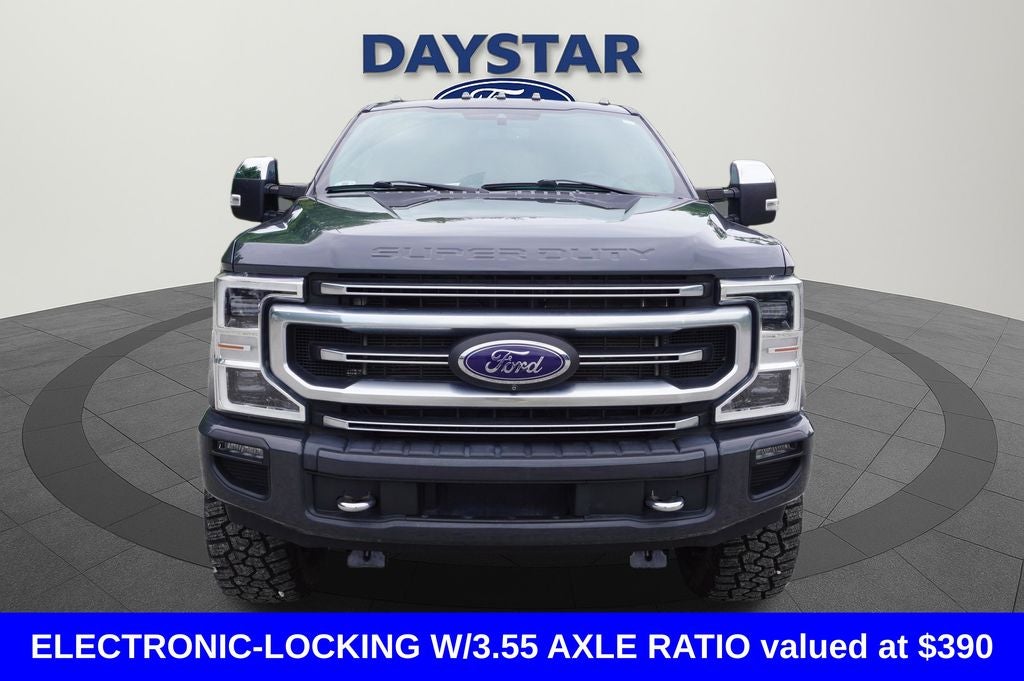2021 Ford F-350SD Platinum