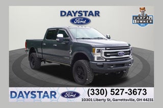 2021 Ford F-350SD Platinum