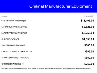 2026 Ford F-350SD Lariat DRW