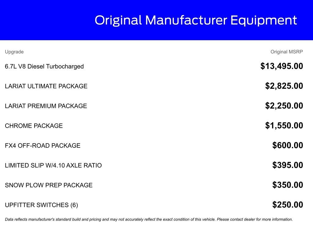 2026 Ford F-350SD Lariat DRW