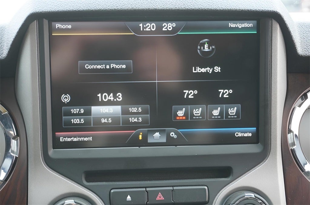 2016 Ford F-350SD Lariat DRW