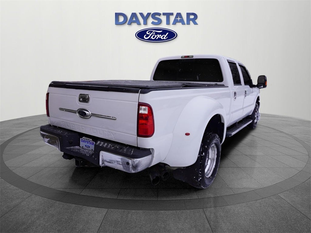 2016 Ford F-350SD Lariat DRW