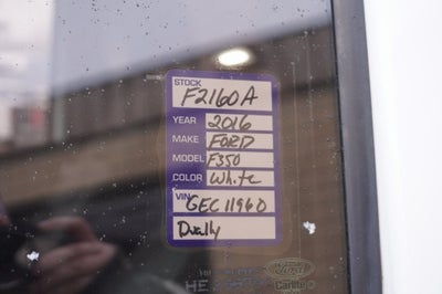 2016 Ford F-350SD Lariat DRW