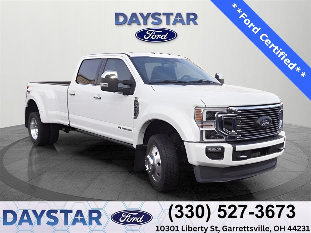 2021 Ford F-450SD Platinum DRW
