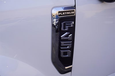 2021 Ford F-450SD Platinum DRW